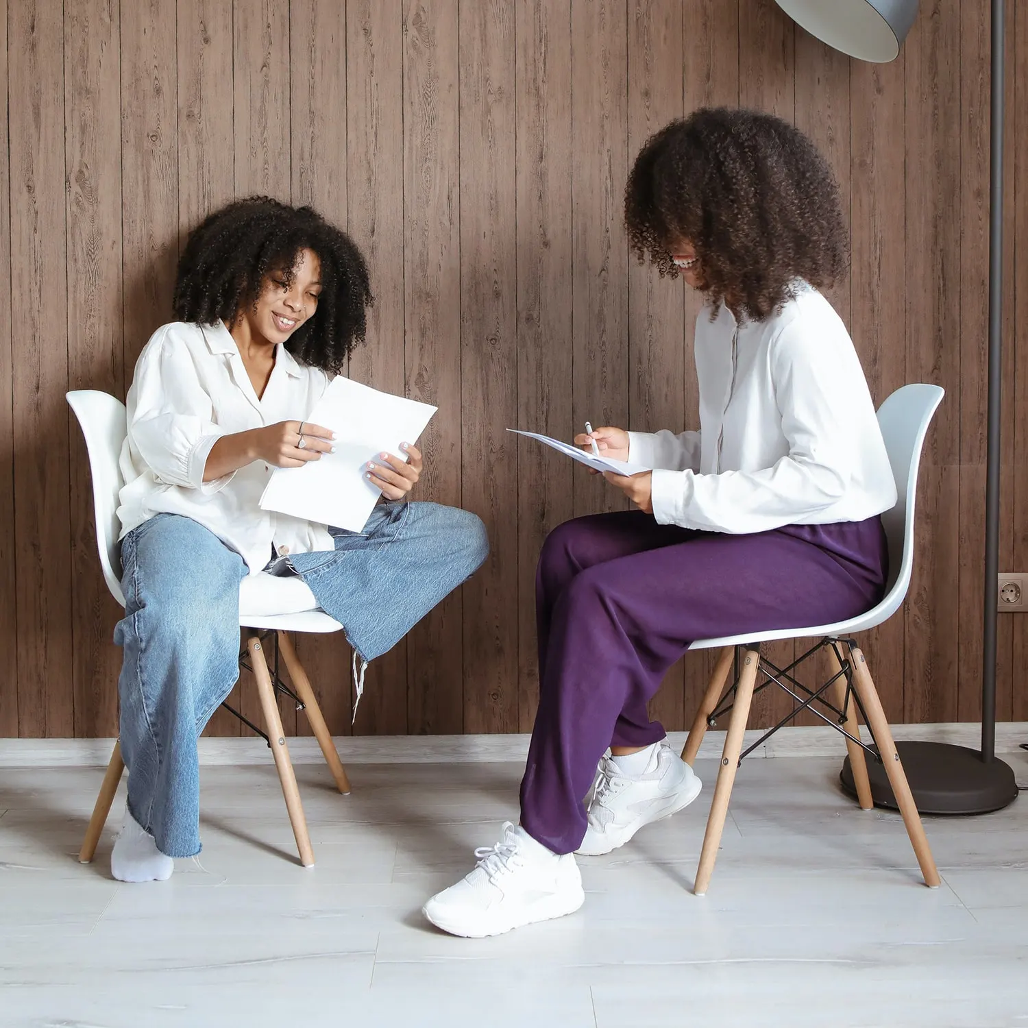 A supportive one-to-one session