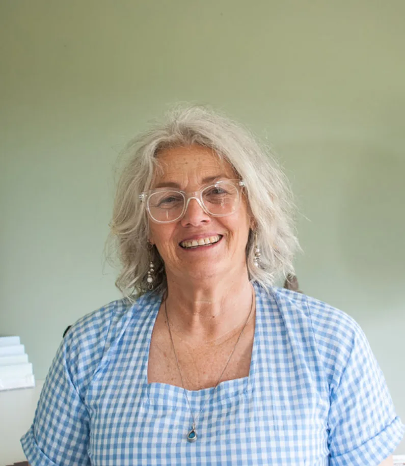 Portrait of Jacky Abbott